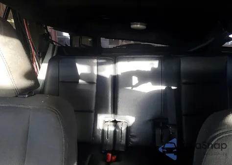 2018 Ford Explorer Police Interceptor из США, поврежденный, VIN 1FM5K8AR0JGC43064